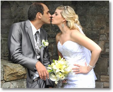 wedd 1 David and Haley